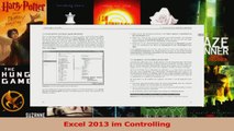 Lesen  Excel 2013 im Controlling Ebook Frei