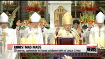 Christmas masses held to celebrate birth of Jesus Christ