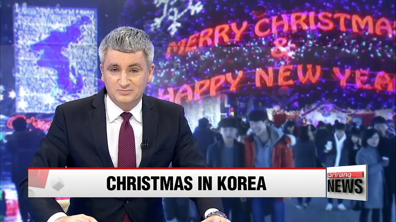 How do Koreans spend Christmas?