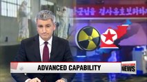 N. Korea capable of making one nuclear weapon with less than 6kg of plutonium