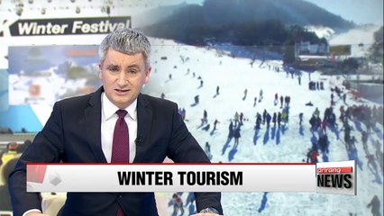 Download Video: Korea steps up efforts to revive winter tourism industry