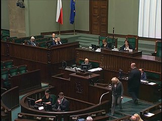 Poseł Rafał Wójcikowski - Wystąpienie z dnia 18 listopada 2015 roku.