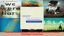 PDF Download  Political Economics Explaining Economic Policy Zeuthen Lectures Download Online