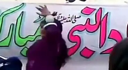 Mefil-e-Milad Ya Mujra Party In Pakistani College