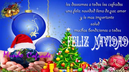 feliz navidad mundo cofrade spot 2 2015