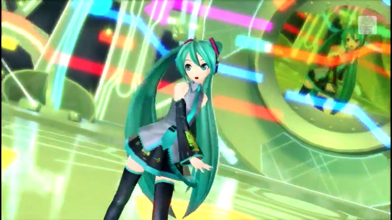 Hatsune Miku : Project Diva X - Medley Noël Video #3