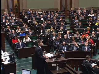 Poseł Ryszard Petru - Wystąpienie z dnia 18 listopada 2015 roku.