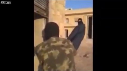 How to cool a sniper. The Arabs know best _))