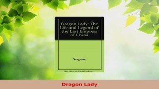 Read  Dragon Lady EBooks Online