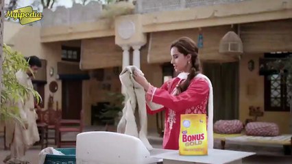 Bonus Gold TVC 2015 Asad Malik & Nimra Khan