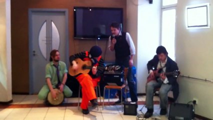 vMetro - «Malagueña Salerosa» (в кафе, 2011)