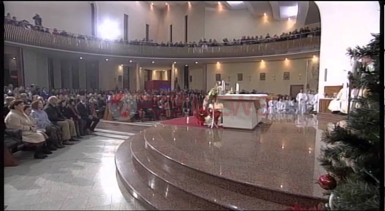 Mesha e madhe u mbaj nga Monsinjor George Frendo, pas ndarjes nga jeta të Imzot Rrok Mirditës