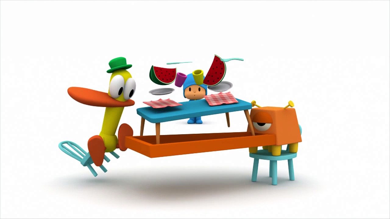 Lets Go Pocoyo! Colours (S03E06)