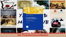 Download  Praxishandbuch Investor Relations Das Standardwerk der Finanzkommunikation PDF Frei