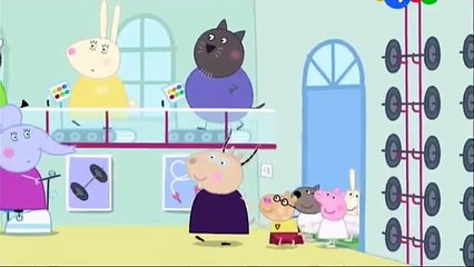 Свинка Пеппа-Урок физкультуры-Свинка Пеппа