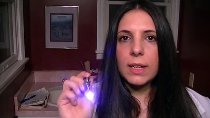 ASMR Binaural/Stereo Ear Exam and Ear Cleaning Role Play for Relaxation and Sleep