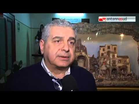 Tg Antenna Sud - A Taranto la mostra di arte presepiale