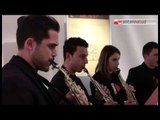 Tg Antenna Sud -  Natale a suon di sax a Terlizzi