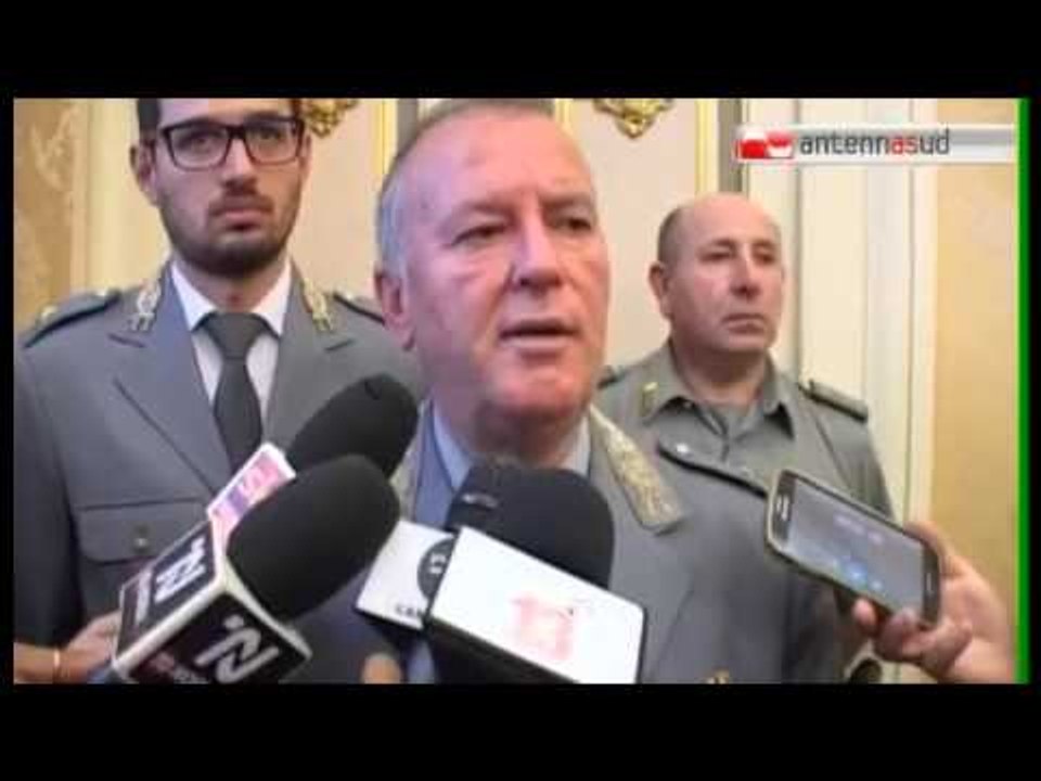 Tg Antenna Sud - Il commissario della xylella si dimette