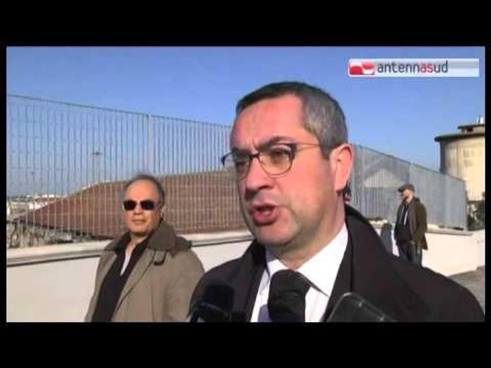 Tg Antenna Sud -Puglia e  Basilicata più vicine con il raddoppio della Bari - Matera