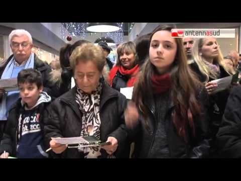 Tg Antenna Sud - Notte bianca dello shopping alla Mongolfiera