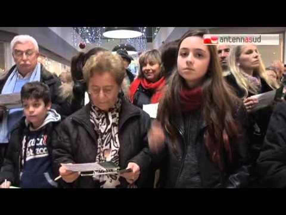 Tg Antenna Sud -  Notte bianca dello shopping alla Mongolfiera