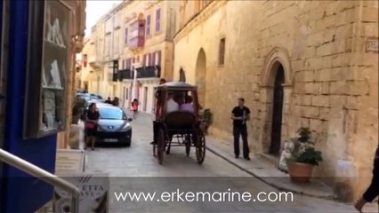 Erke Marine, MdinaTour, Malta , www.erkemarine.com