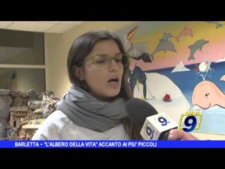 BARLETTA | "L' Albero della Vita" accanto ai più piccoli