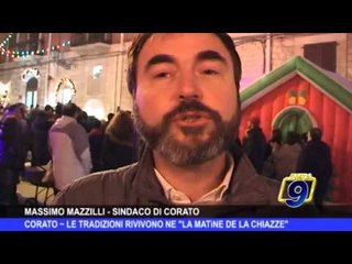 CORATO | Le tradizioni rivivono "La Matine de la chiazze"