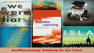 Download  Konfliktcoaching Anleitung für den Coach Ebook Online