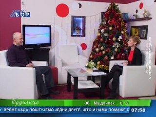 Budilica gostovanje (Tomislav Vučković), 25. decembar 2015. (RTV Bor)