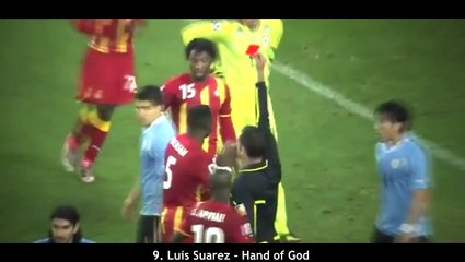 Top 10 Infamous Moments in World Cup History