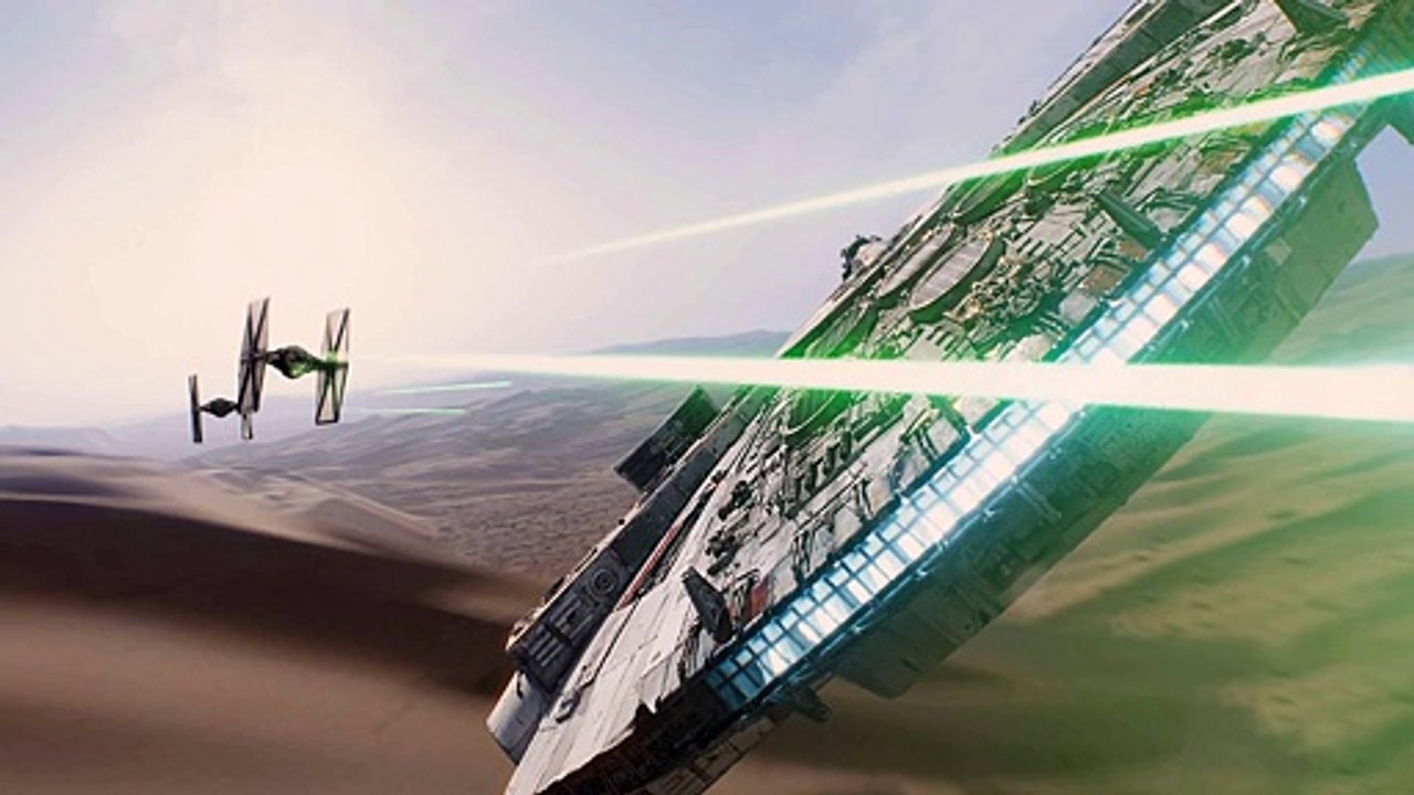 Soundtrack Star Wars 7: The Force Awakens (Theme Song) Trailer Music Star Wars 7 (