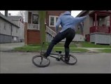 Amazing bicycle tricks