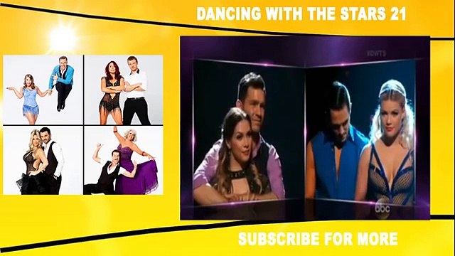 Dancing With The Stars Season 21 Week 8 Results & Elimination - DWTS Season 21
