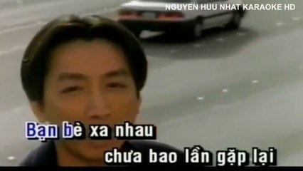 Karaoke Chỉ Có Bạn Bè Thôi Trường Vũ HD Beat Chuẩn