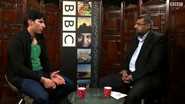 Misbah ul Haq Opened His Mouth in the Fighting Between Muhammad Amir and Hafeez -