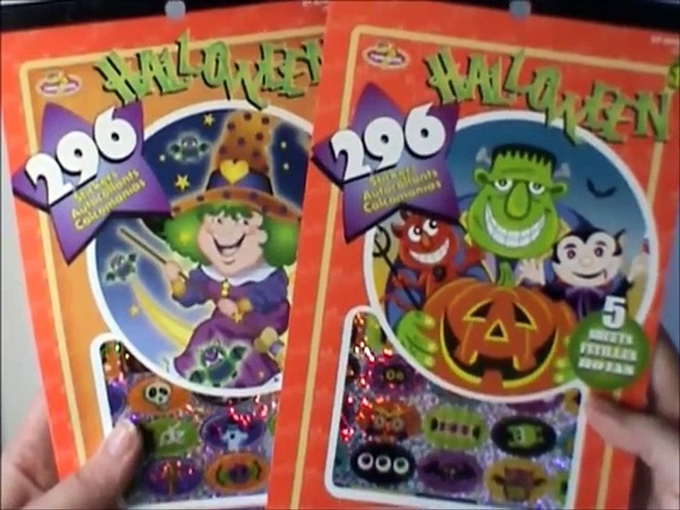 Papercraft Dollar Store Halloween HAUL- Planner, Pocket Letter & Scrapbooking