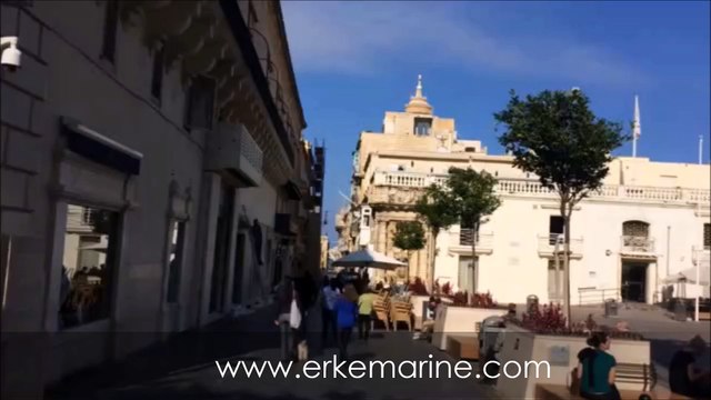 Erke Marine, Valletta Tour, Malta , erkemarine.com