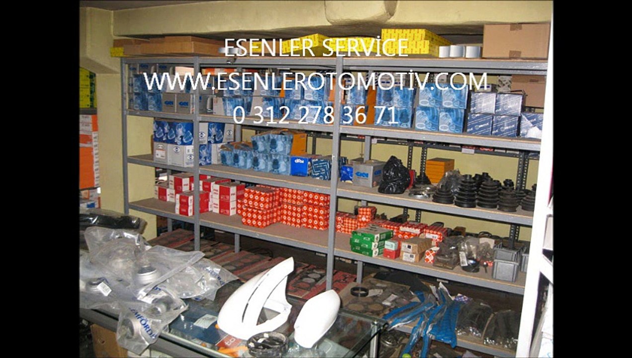 ESENLER OTO SERVİSİ