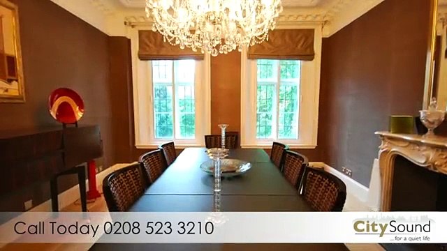 City Sound Ltd London’s Finest Boutique Secondary Double Glazing Company