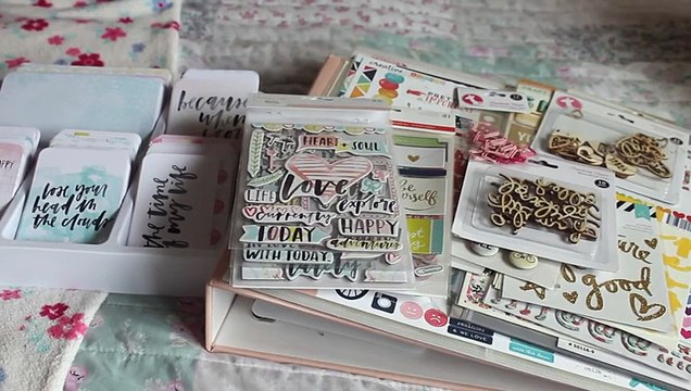 Papercraft Huge Scrapbooking Haul! - April 2015