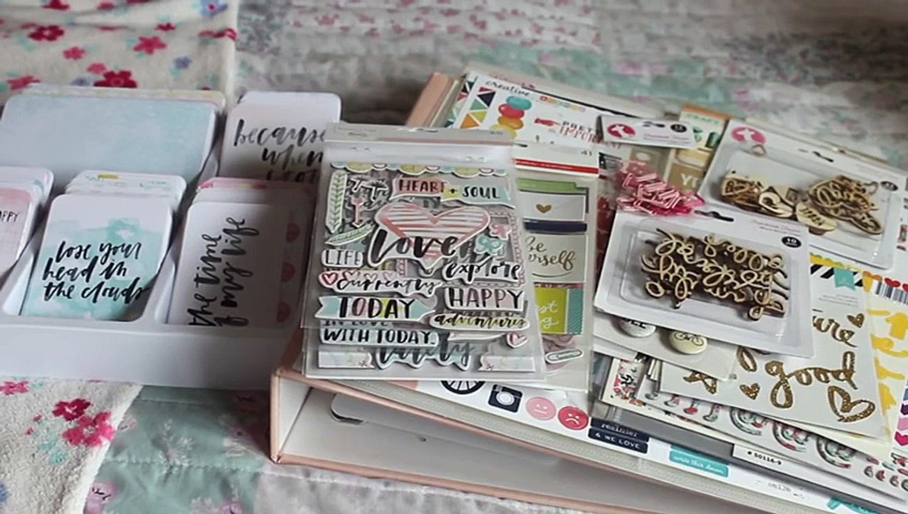 Papercraft Huge Scrapbooking Haul! - April 2015