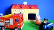 new peppa pig Fireman Sam Episode Paw Patrol Peppa Pig Mammy Pig FIRE Play-doh Animation
