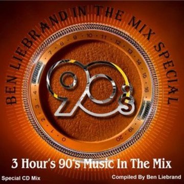 Ben Liebrand - in the mix GM 90's extended one long mix - DJ-POWERMASTERMIX 2016