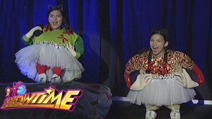 It's Showtime Liit's Dance: Zonia Mejia and Alexa Ilacad