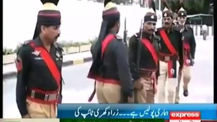Professionalism of Pakistani Police - FUNNY VIDEO_Funny Clips
