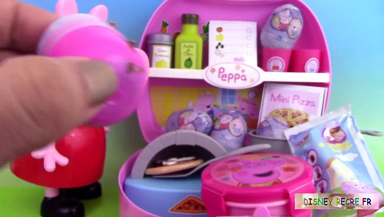 Peppa Pig Oeufs Surprise Sachets Clay Buddies Jouets Surprise Eggs Figurines