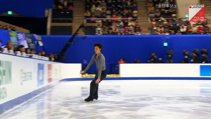 Shu Nakamura - 2015 Japanese Nationals SP