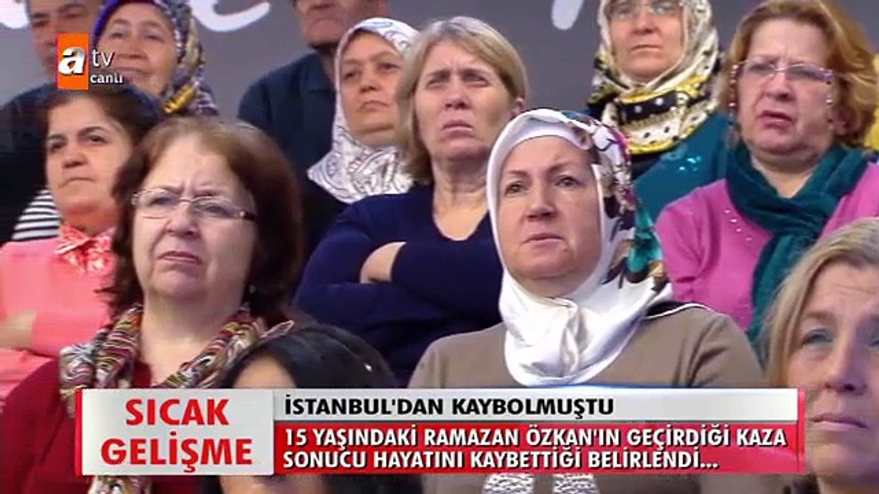 Müge Anlı 25 Aralık 2015 Tek Parça İzle PART 1